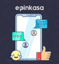 Anlık Mesajlaşma Sistemi Devreye Girdi - Epinkasa.com